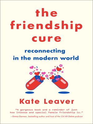 cover image of The Friendship Cure